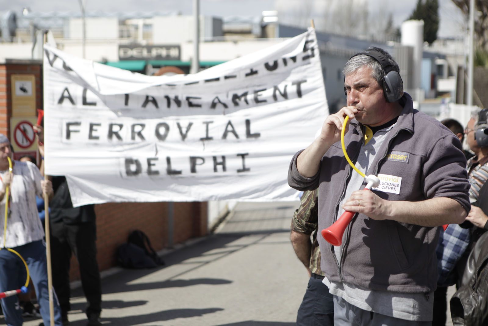 Xuilant per els drets FOTO: Artur Ribera