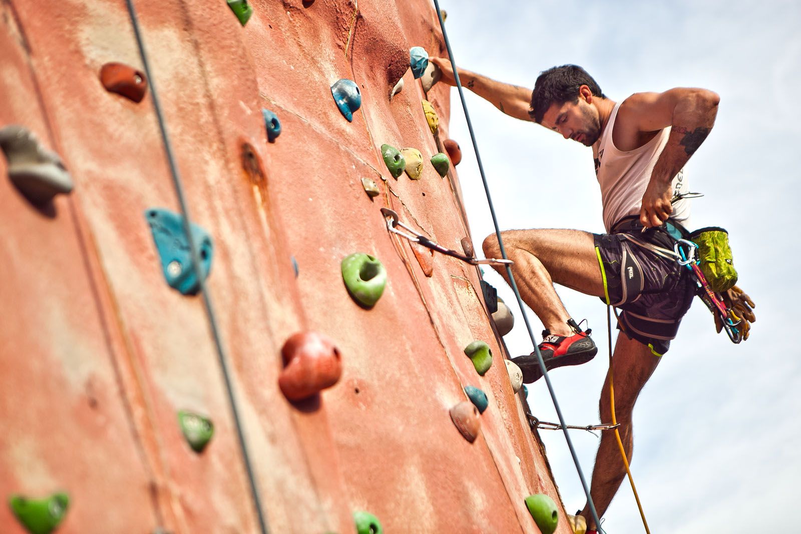 Sempre amunt, bous! FOTO: Artur Ribera