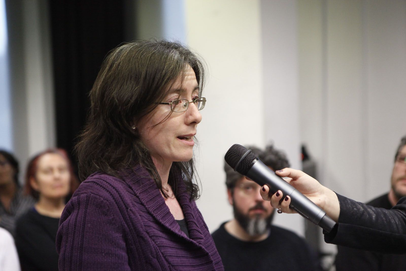  Carme Roca, coordinadora de les AMPA públiques de Sant Cugat 