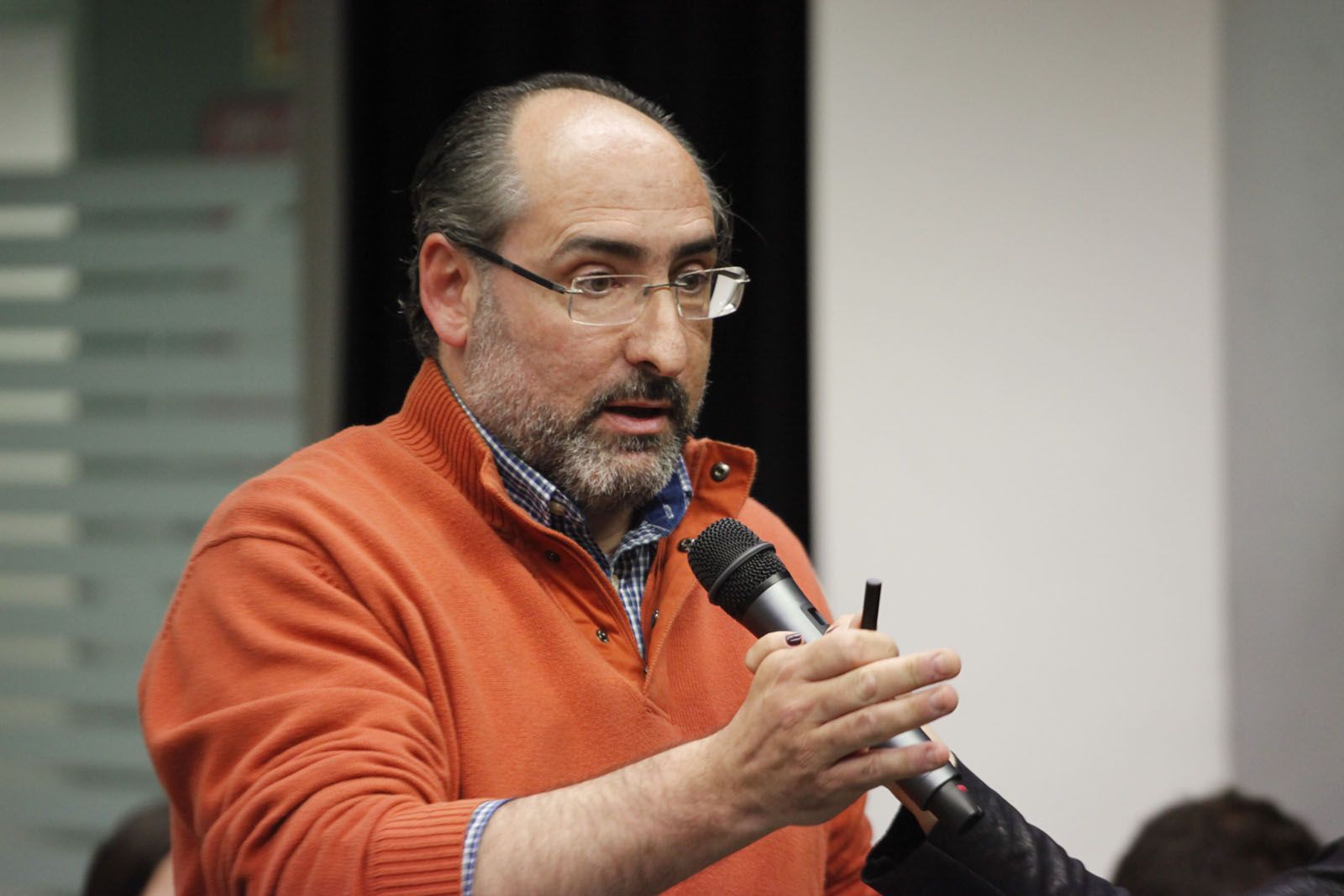 Josep Manuel Prats, president de la Fapel ( Federació d'associacions de pares i mares d'escoles lliures de Catalunya)