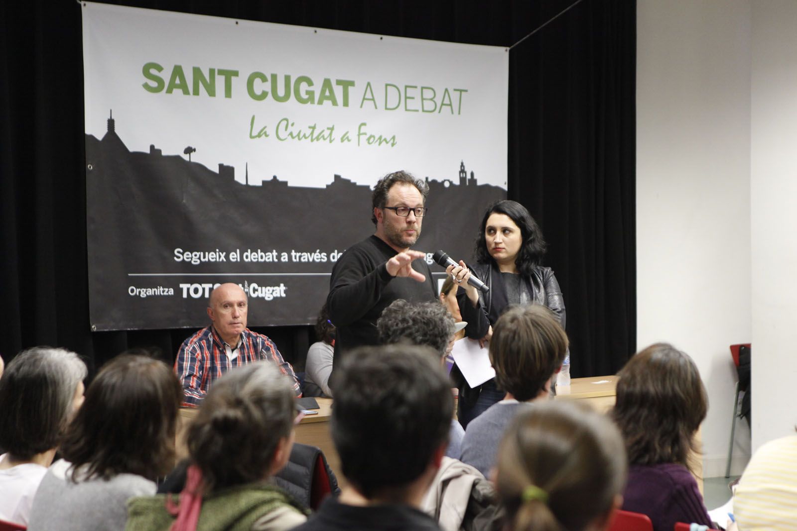  Carles Miró, president del Patronat d'Educació 