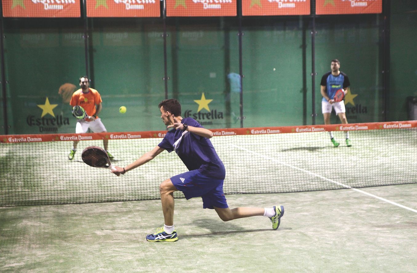 El pàdel s’ha convertit en els últims anys en un dels esports més practicats a Sant Cugat FOTO: Artur Ribera