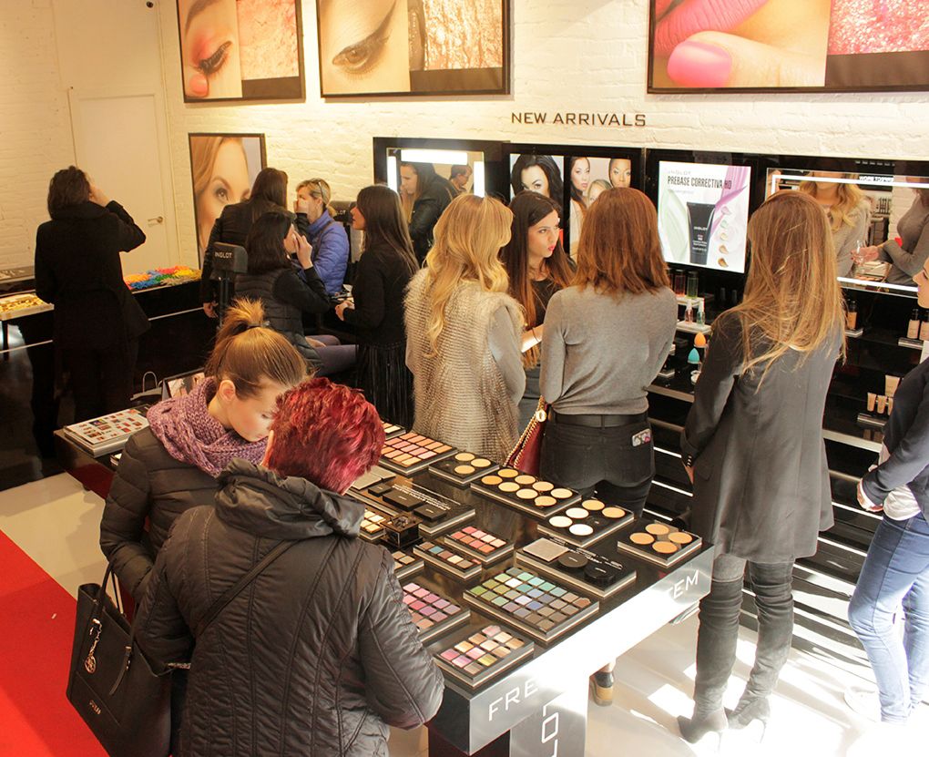 Inglot té una gran gamma de productes de maquillatge FOTO: Cedida