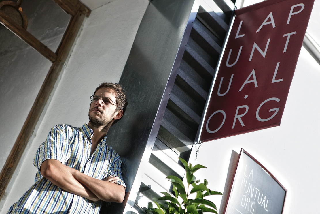 Enric Farrés Duran, artista visual FOTO: Artur Ribera 