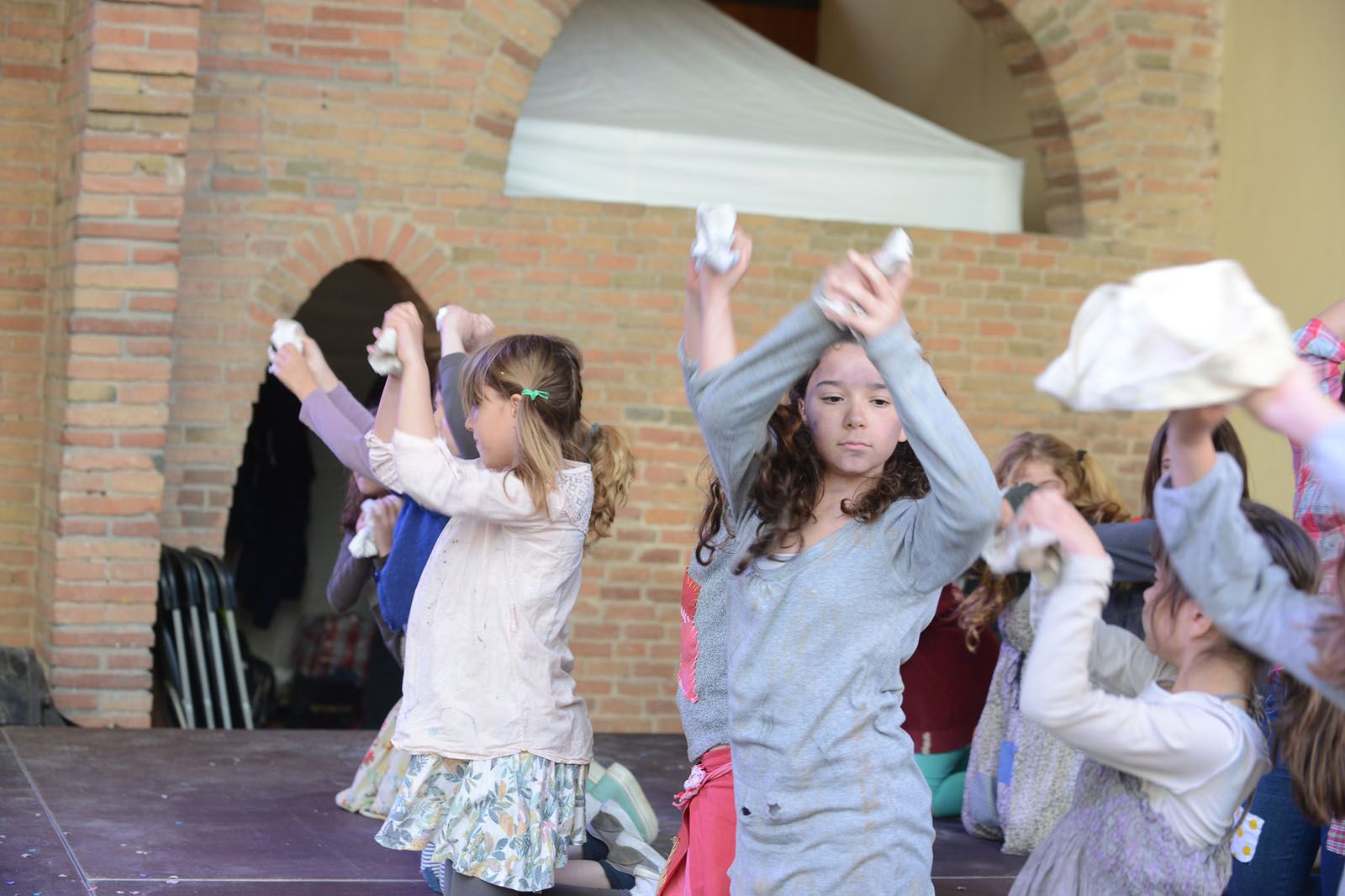 Festa del Teatre al Celler Modernista. FOTO: Localpres