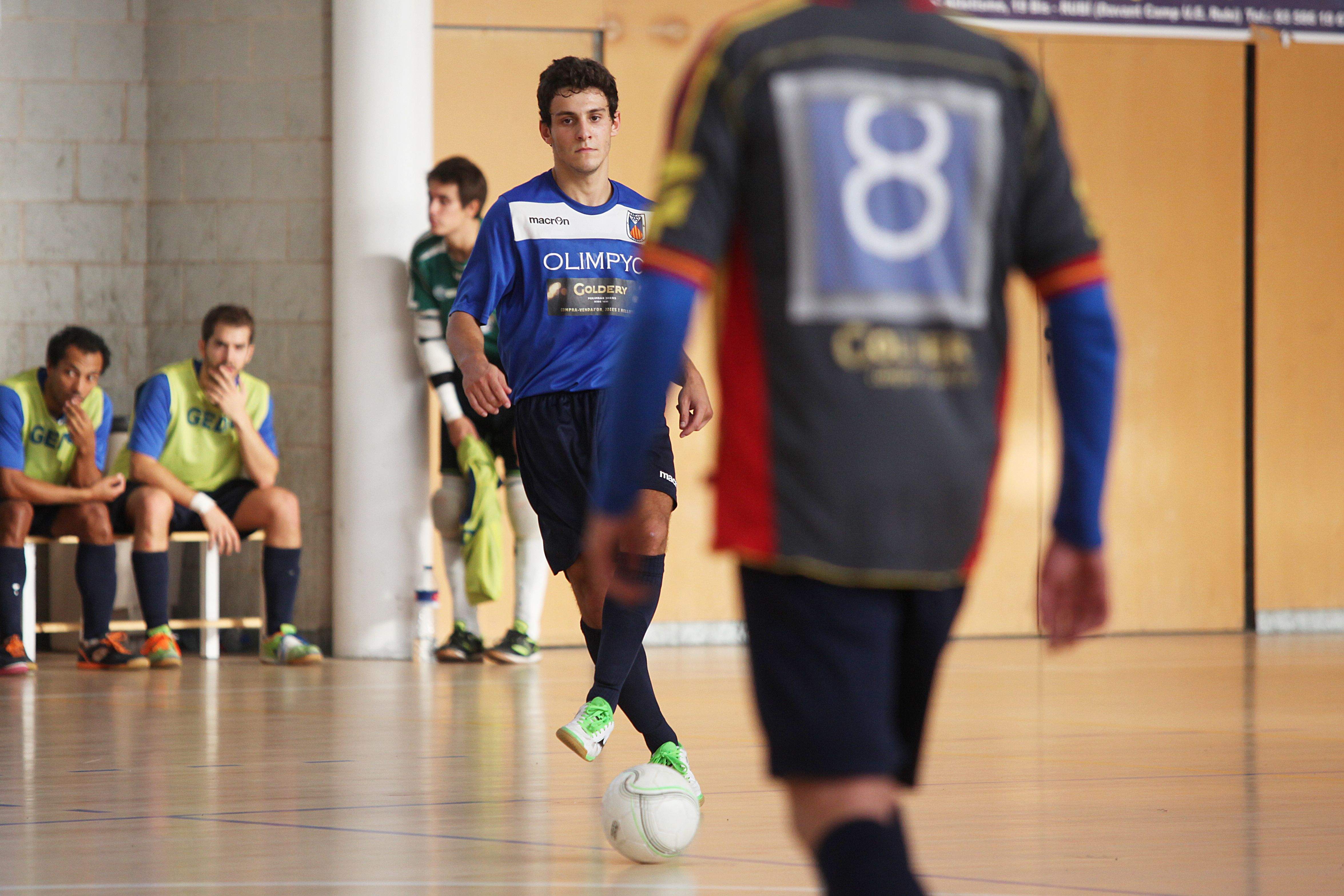 L'Olimpyc porta cinc jornades consecutives sumant com a local FOTO: Arxiu/Lali Puig