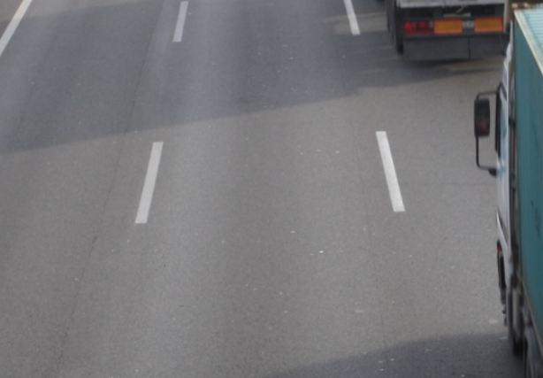 L'accident ha estat a la B-30 FOTO: Arxiu 