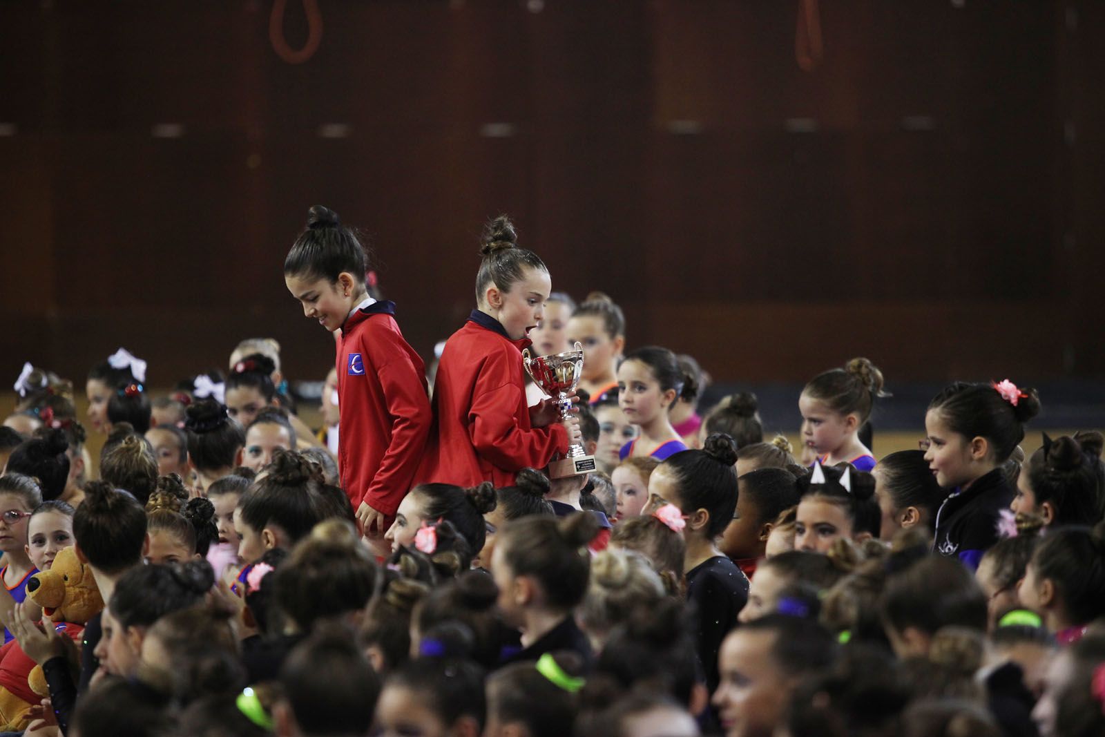 Final Local de Rítmica a la ZEM Rambla del Celler. FOTOS: Lali Puig