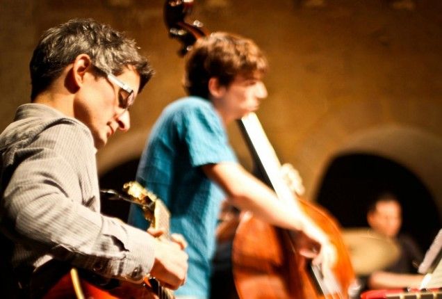 Un concert de Jazzenviu FOTO: Cedida