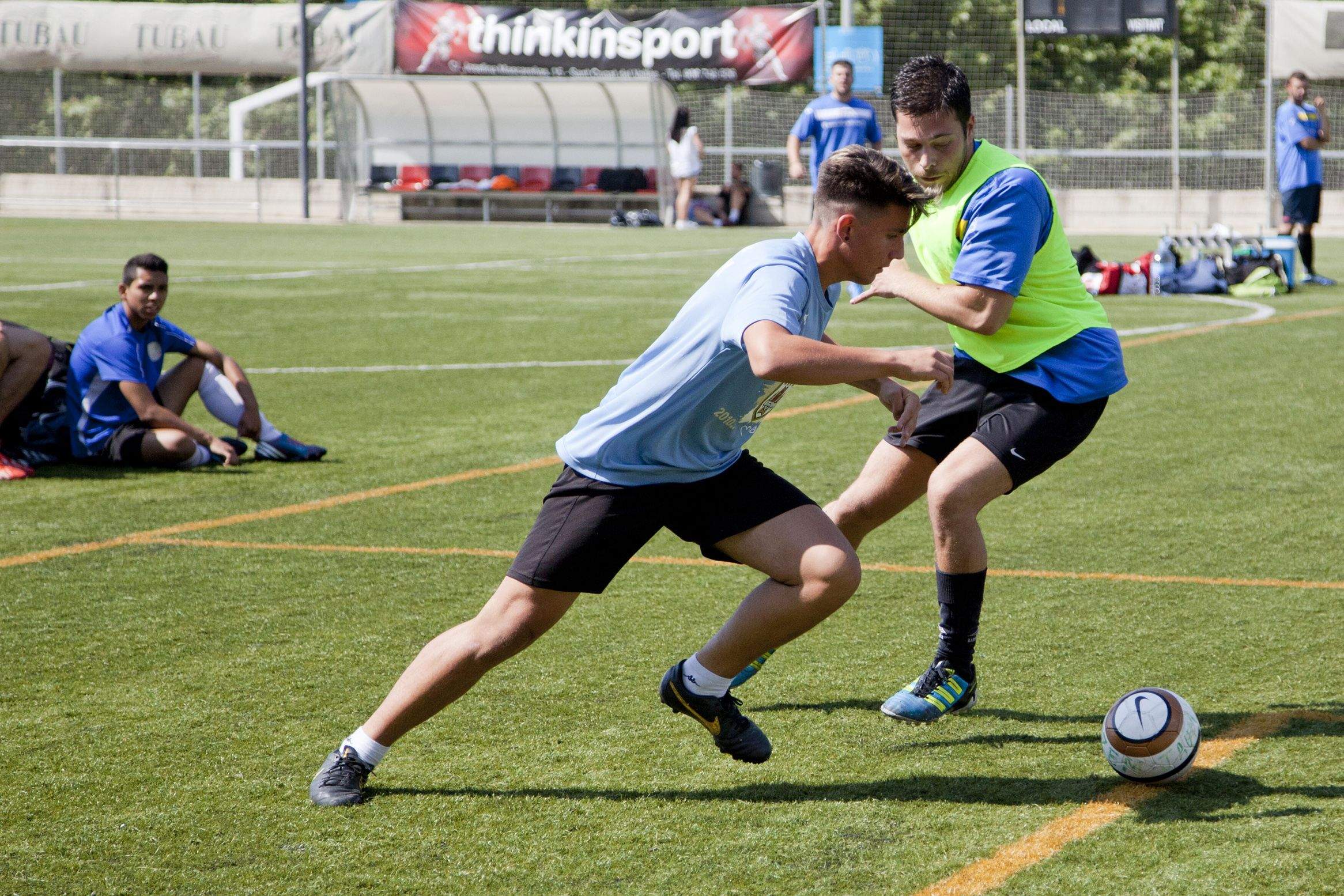 Sant Cugat té molta activitat esportiva FOTO: arxiu