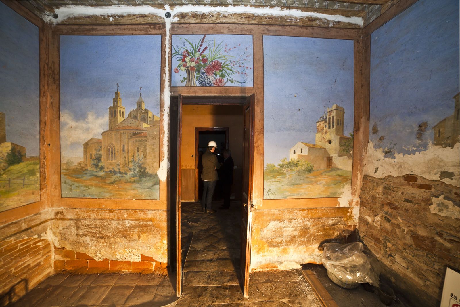 Can Quitèria per dins   FOTO: Artur Ribera