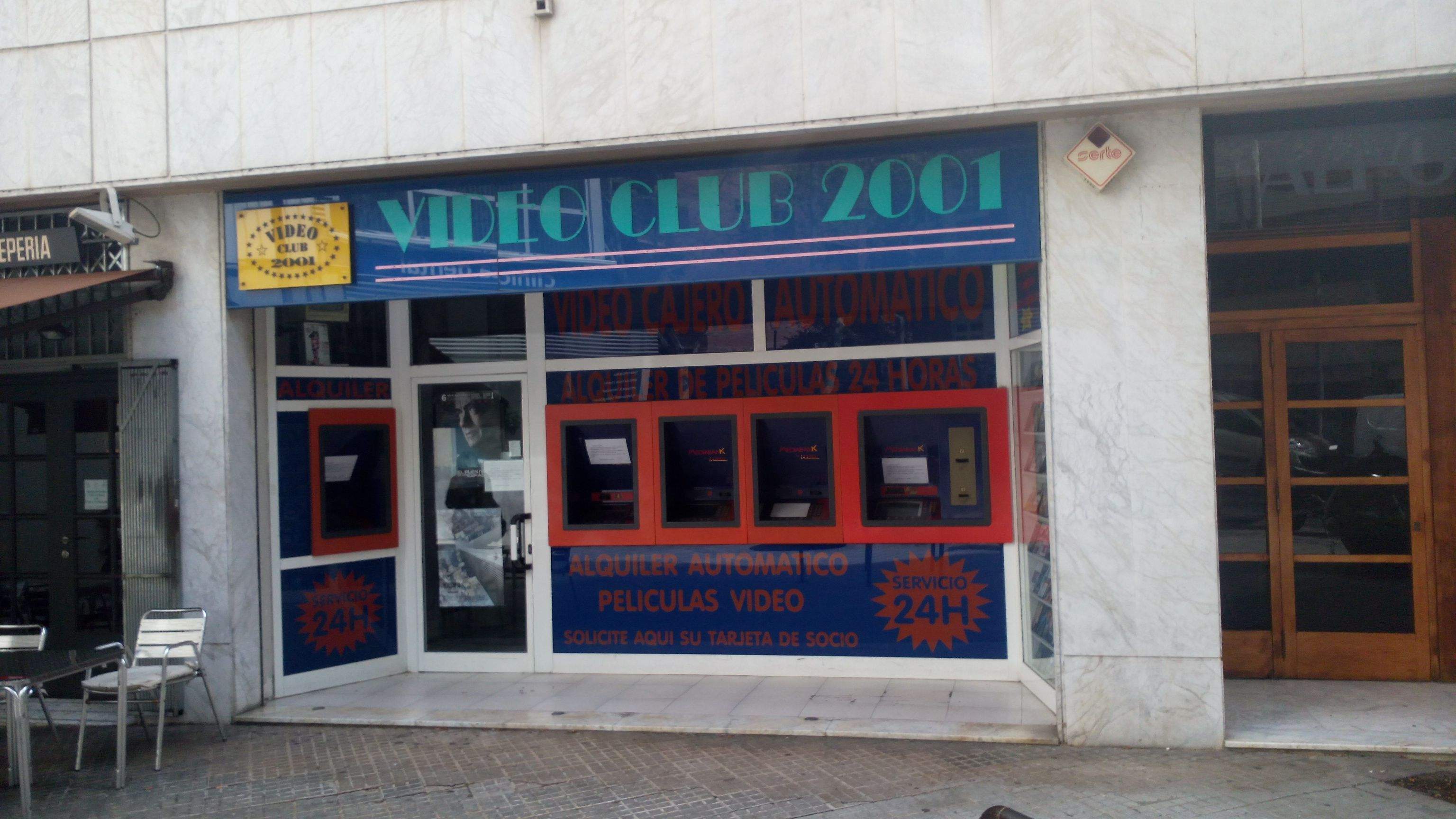 Videoclub 2001 tenia més de vint anys d'activitat a Sant Cugat