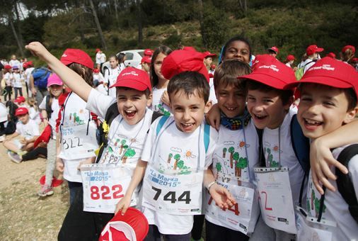 Tot a punt per la Marxa Infantil FOTO: Lali Puig 