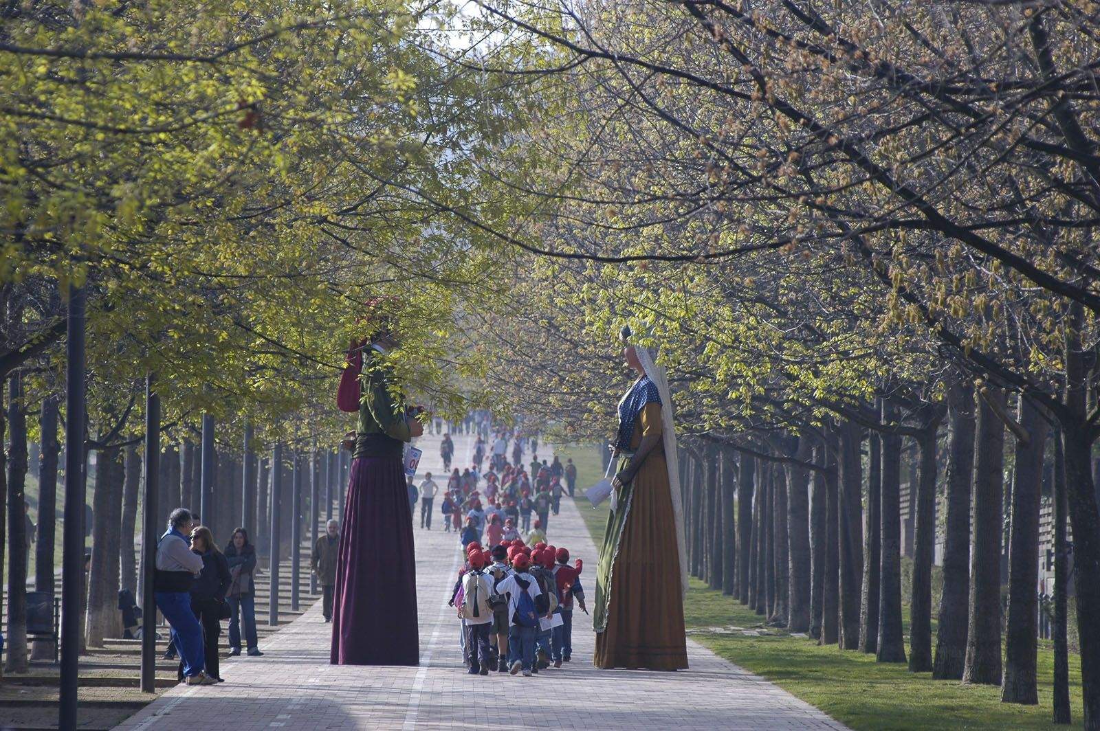 Marxa de 2008 FOTO: David Fernández