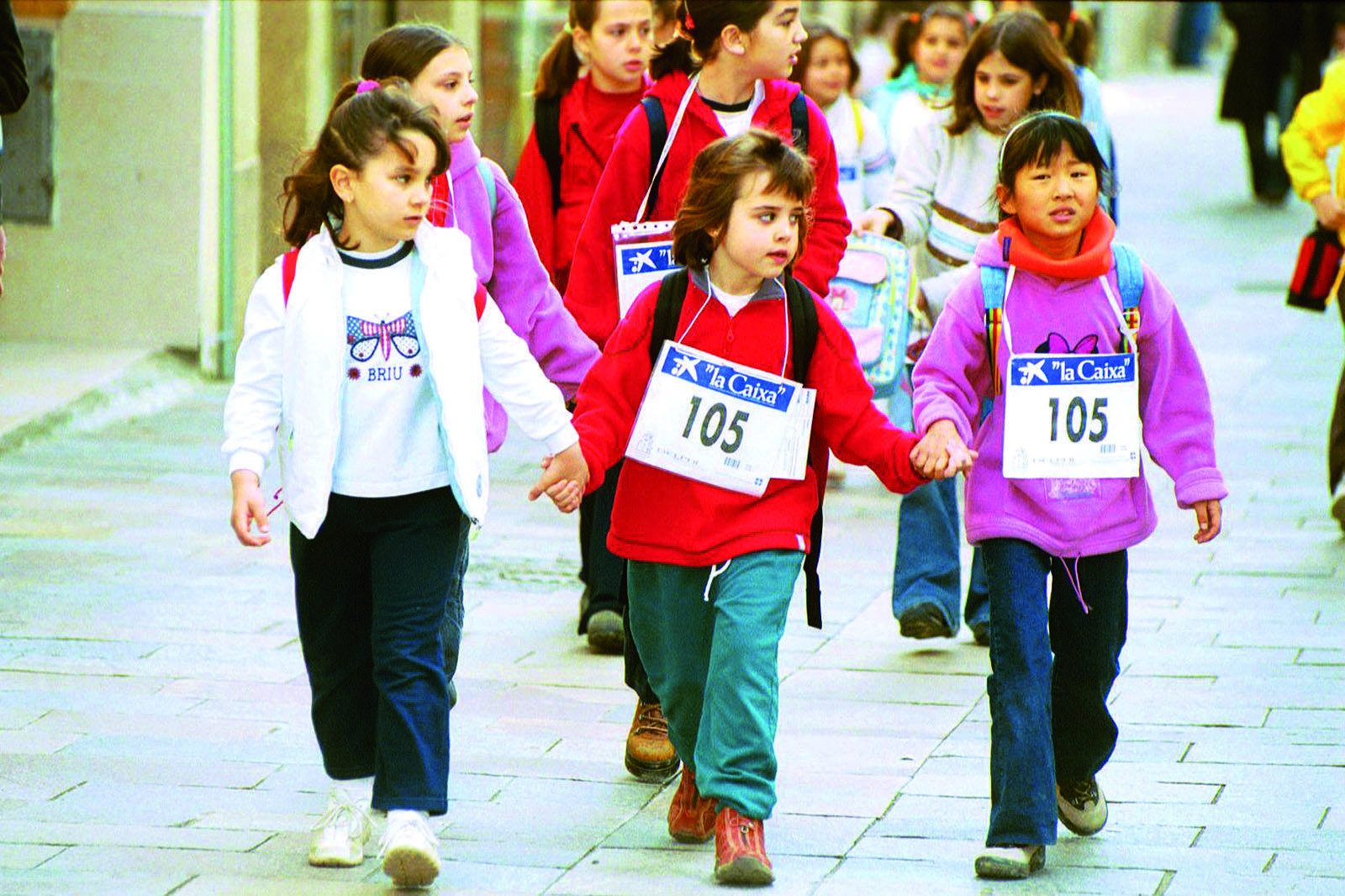 Participants de l’edició celebrada l’any 2004. Foto: Jordi Garcia