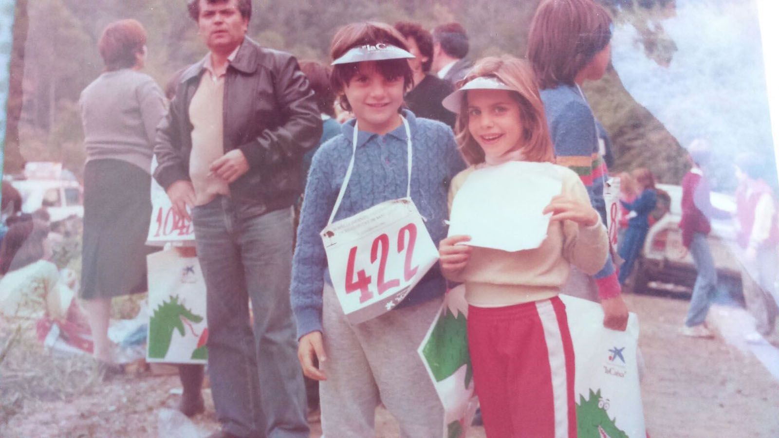 Eva Navarro i Joana Melo dues participants de la Marxa de l'any 84 Foto: Cedida