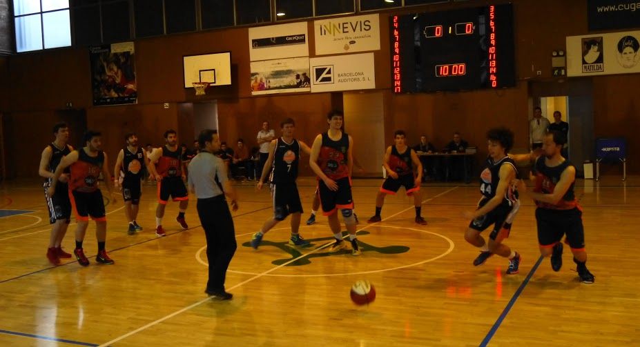 El Qbasket B ha guanyat (83-67) el BasquetPiaSabadell B i s'ha assegurat l'ascens FOTO: Qbasket Sant Cugat