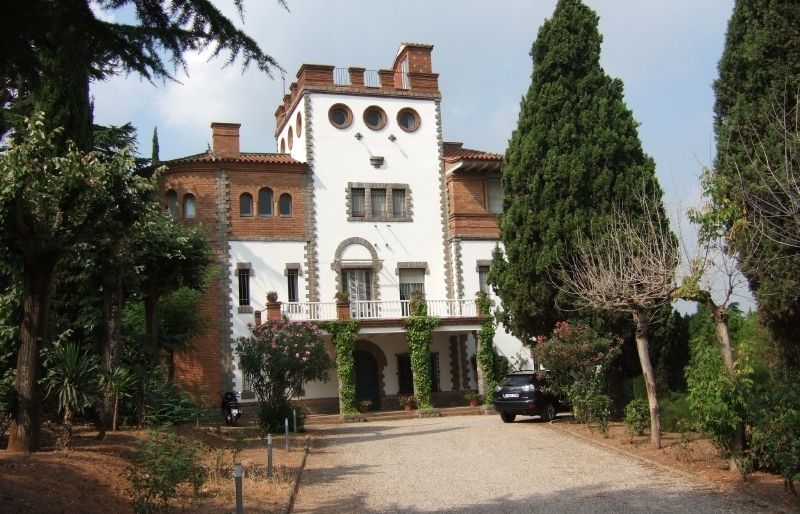 La casa Estonac de Sant Cugat ha estat ocupada en alguna ocasió FOTO: Arxiu