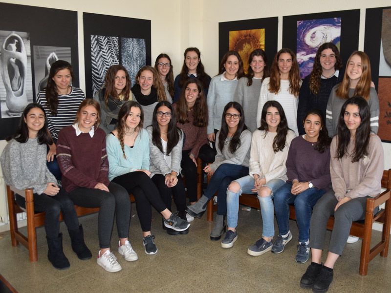 Les alumnes que participen al projecte FOTO: Laura Pons