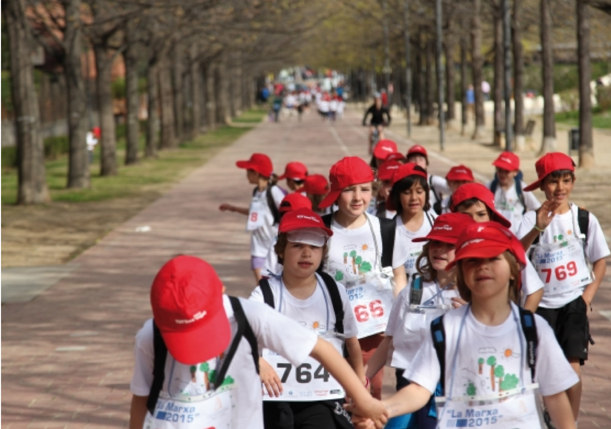 La Marxa Infantil està prevista pel diumenge 2 d'abril FOTO: Lali Puig