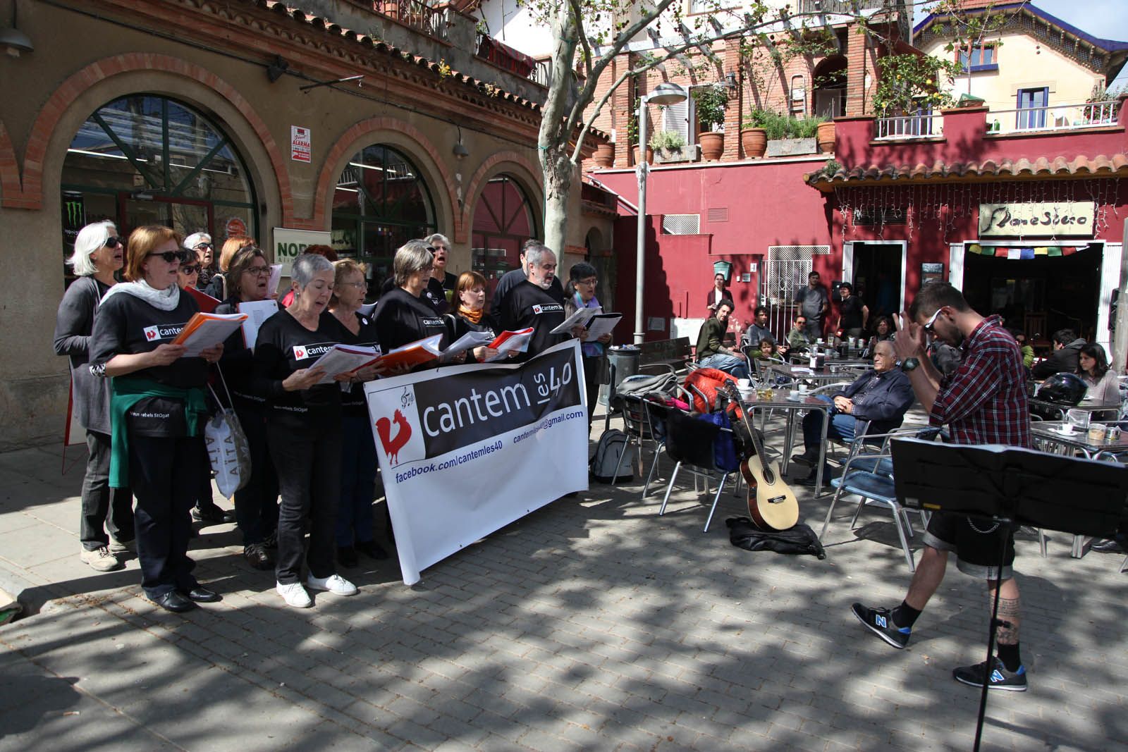 La jornada ha comptat amb diverses activitats FOTO: Lali Puig
