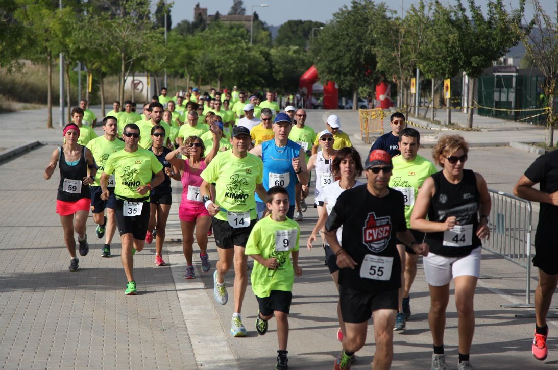 L'activitat se celebra anualment amb l'objectiu de conscienciar  FOTO: Lali Puig