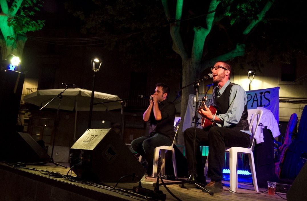 Pepe Nada protagonitzarà el primer concert del cicle de música negra  FOTO: Estefania Bedmar