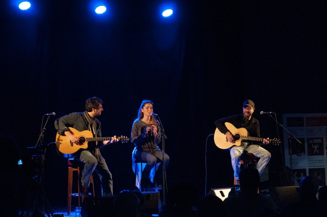 Darrer concert de La Porta dels Somnis a Sant Cugat  FOTO: David Molina