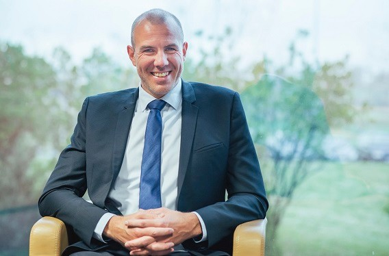 Timmo Anderesen és el nou director FOTO: Boehringer Ingelheim