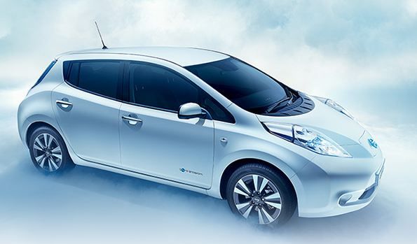 Nissan Leaf, el nou model 100% elèctric FOTO: Cedida 