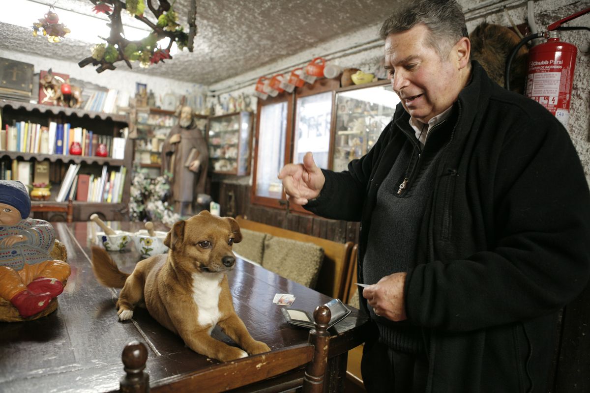 Mossèn Pere Grau, en una imatge d'arxiu FOTO: Artur Ribera