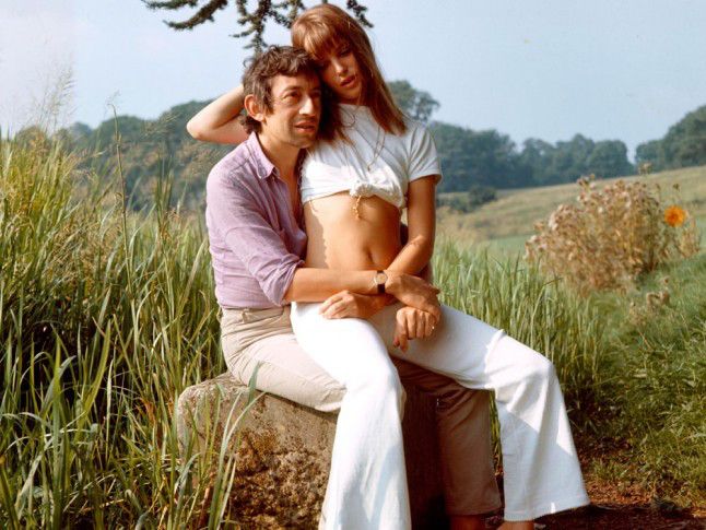 Serge Gainsbourg i Jane Birkin