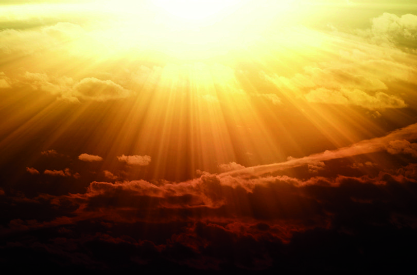 La radiació solar depèn de l’angle d’incidència dels rajos de sol