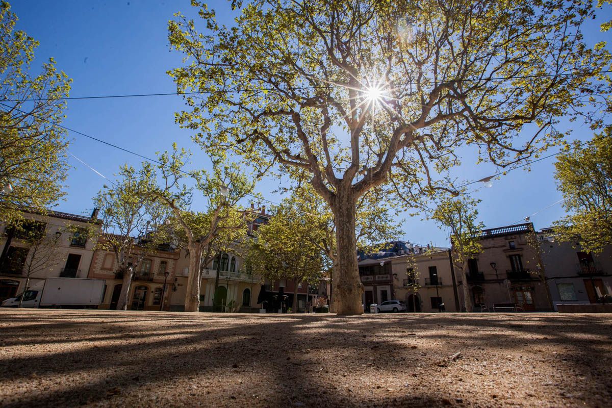Plaça de Barcelona a Sant Cugat FOTO: Lali Puig