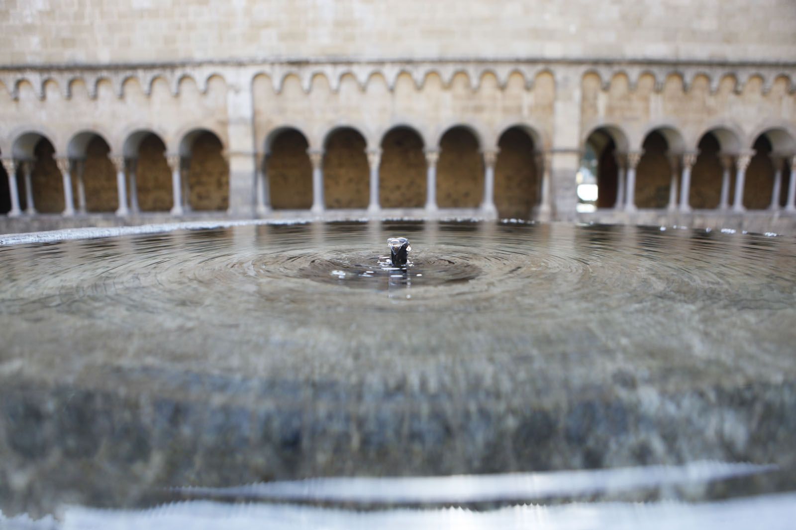 Aigua entre les pedres FOTO: Artur Ribera
