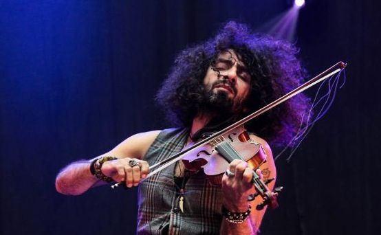 Ara Malikian estarà al Festival  FOTO: Cedida