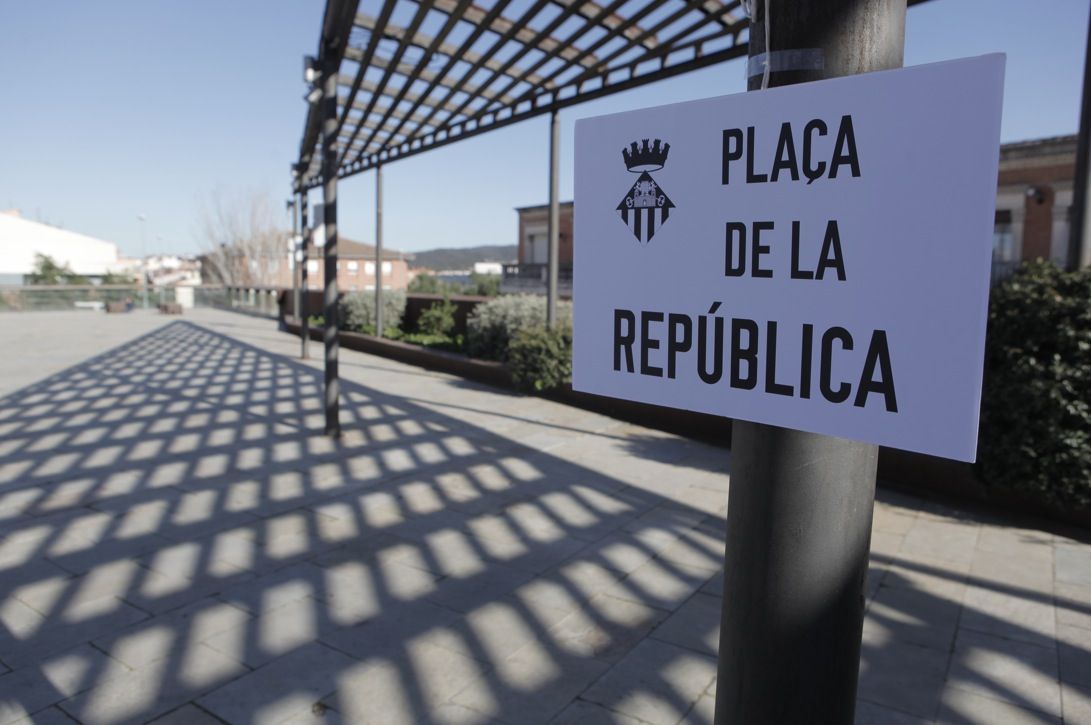 ERC ja ha demanat que es canvïi el nom de la plaça del Rei  FOTO: Artur Ribera