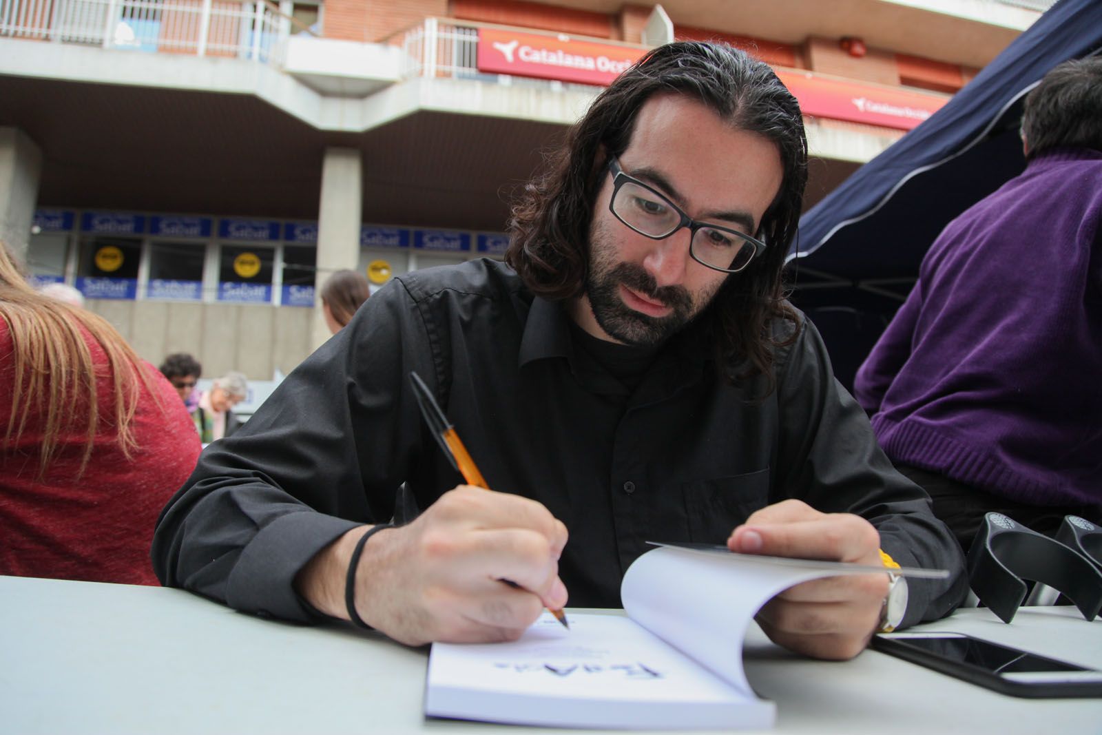 J.R. Armadàs es coautor de 'FantAsia'  FOTO: Lali Puig