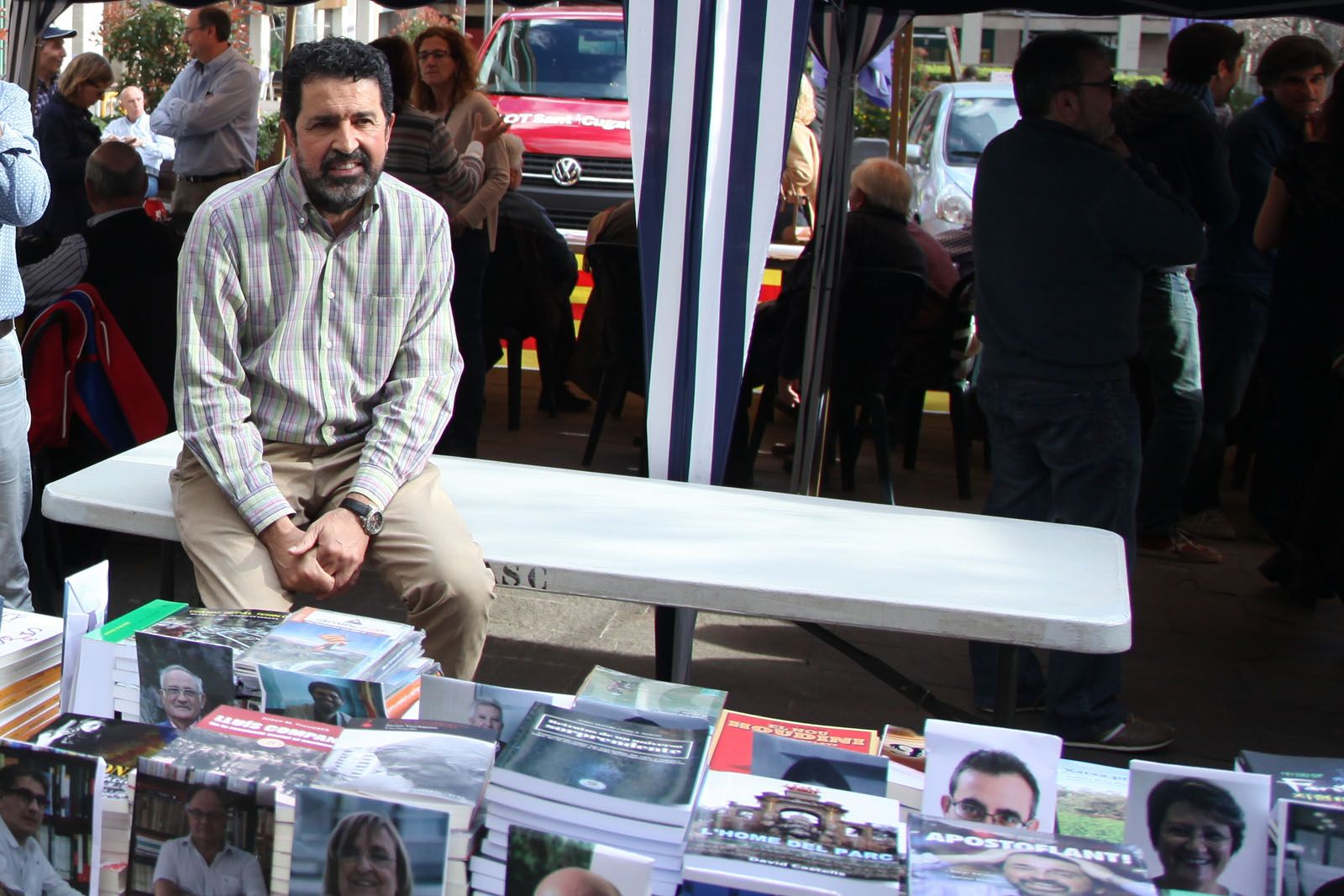 Jordi Robirosa presenta 'Apostoflant!'  FOTO: Lali Puig