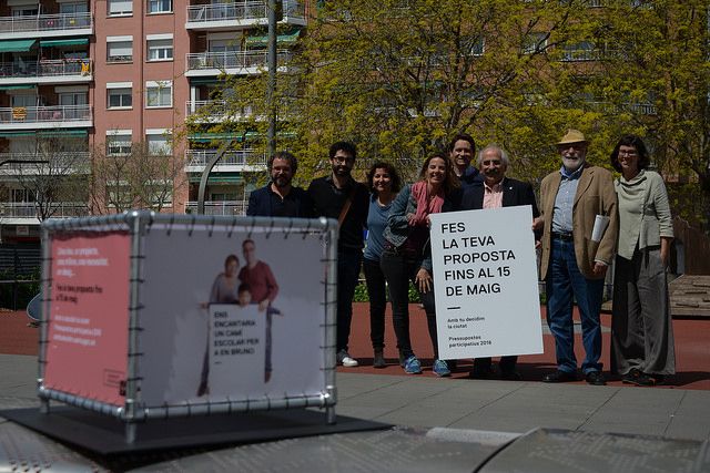 L'Ajuntament de Sant Cugat ha engegat un procés participatiu per primera vegada per decidir a què destina 2 milions d'euros FOTO: Localpres