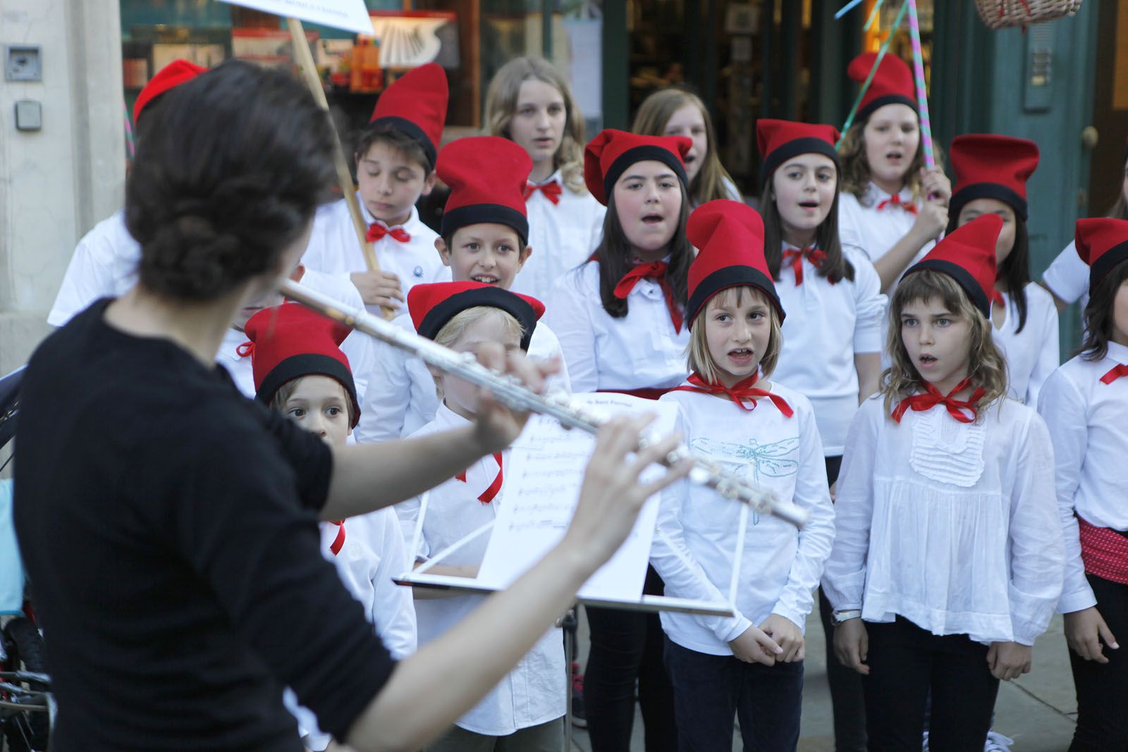 Cantada de Caramelles de corals de Fusió FOTO: Artur Ribera