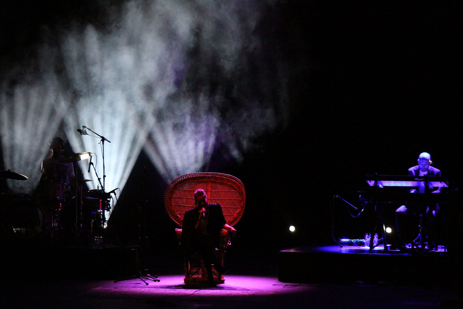 Concert de Bebe al Teatre-Auditor FOTOS: Agostina Guldberg 