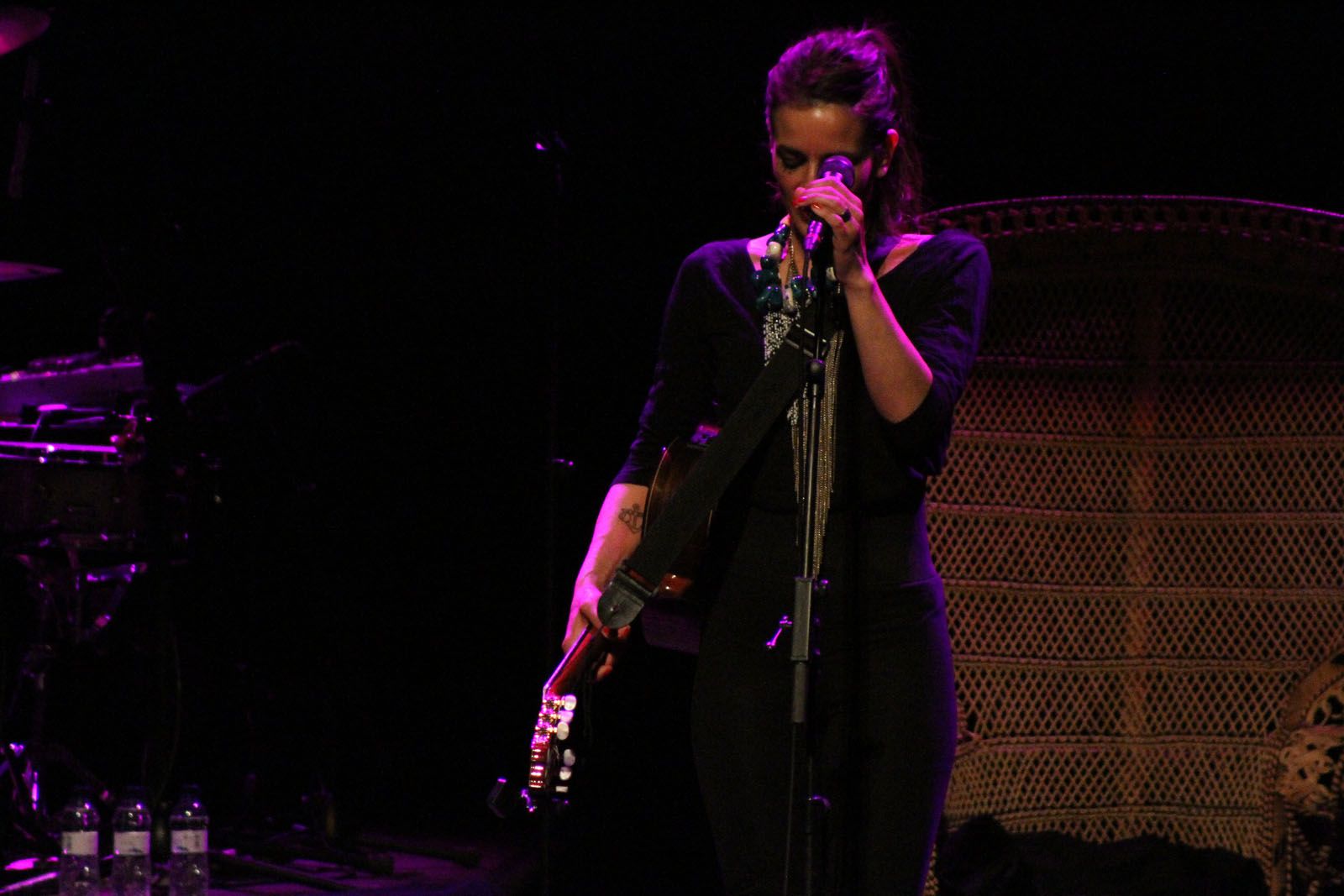 Concert de Bebe al Teatre-Auditor FOTOS: Agostina Guldberg 