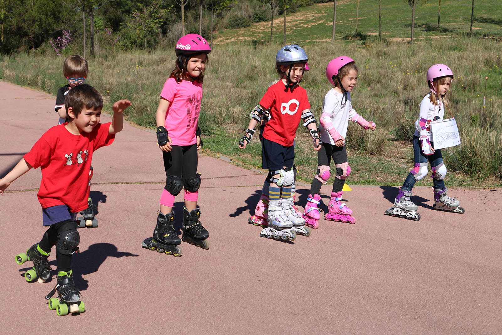 I Cursa d'orientació sobre rodes FOTOS: Eulàlia Àlvarez