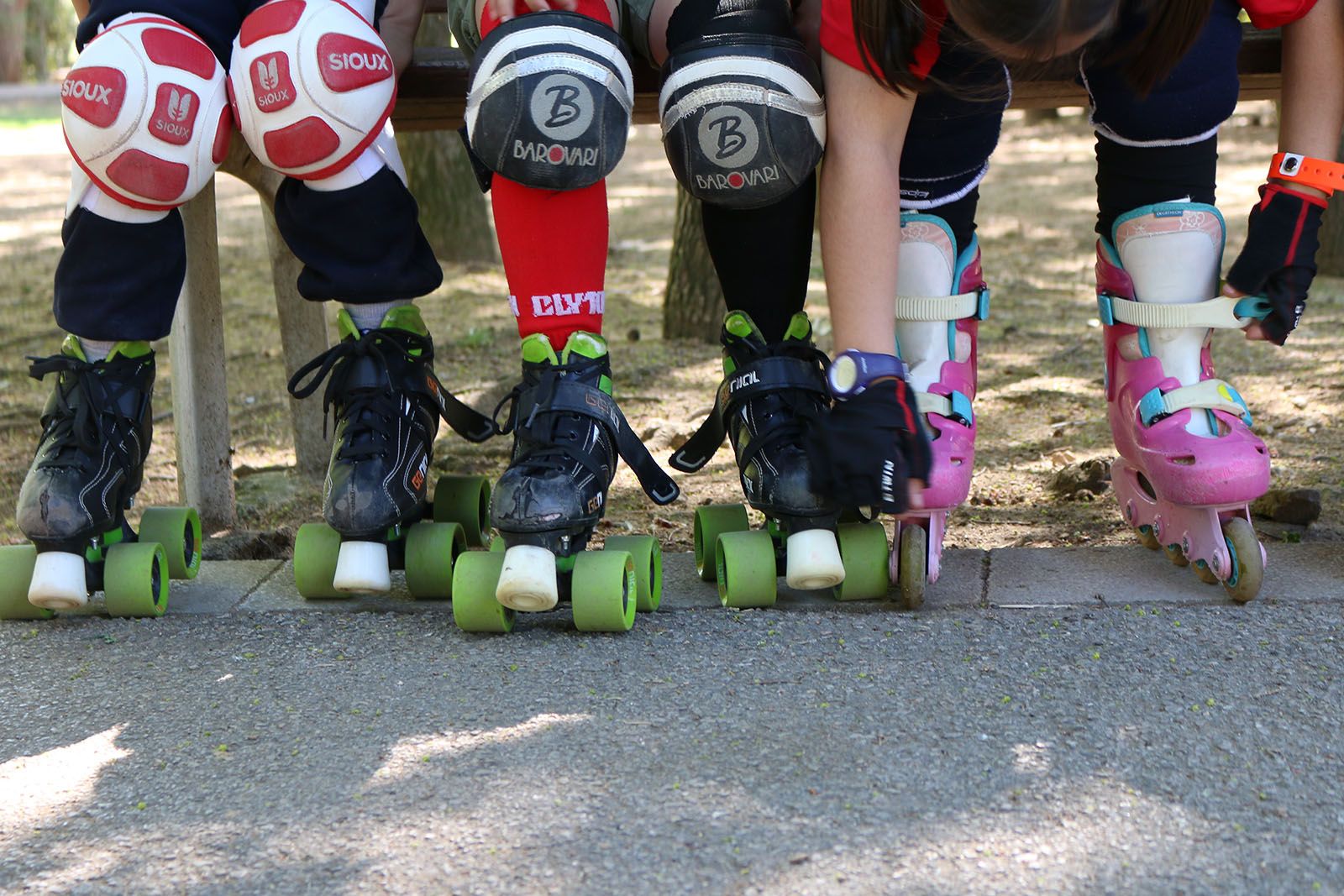 I Cursa d'orientació sobre rodes FOTOS: Eulàlia Àlvarez