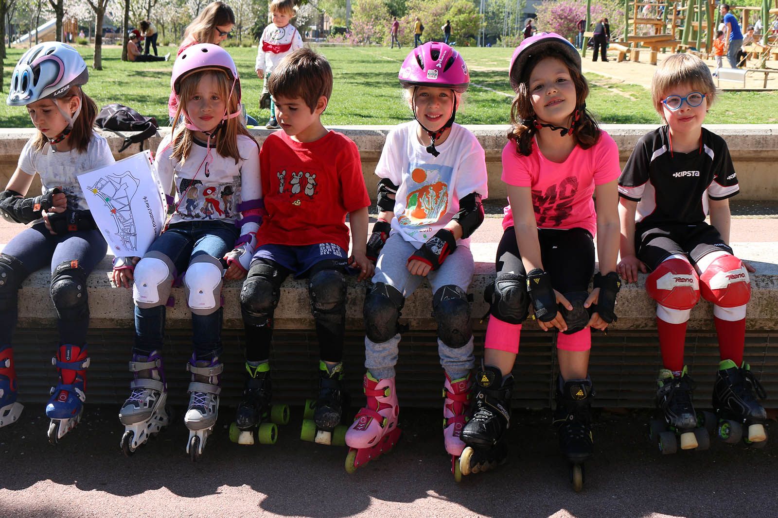 I Cursa d'orientació sobre rodes FOTOS: Eulàlia Àlvarez