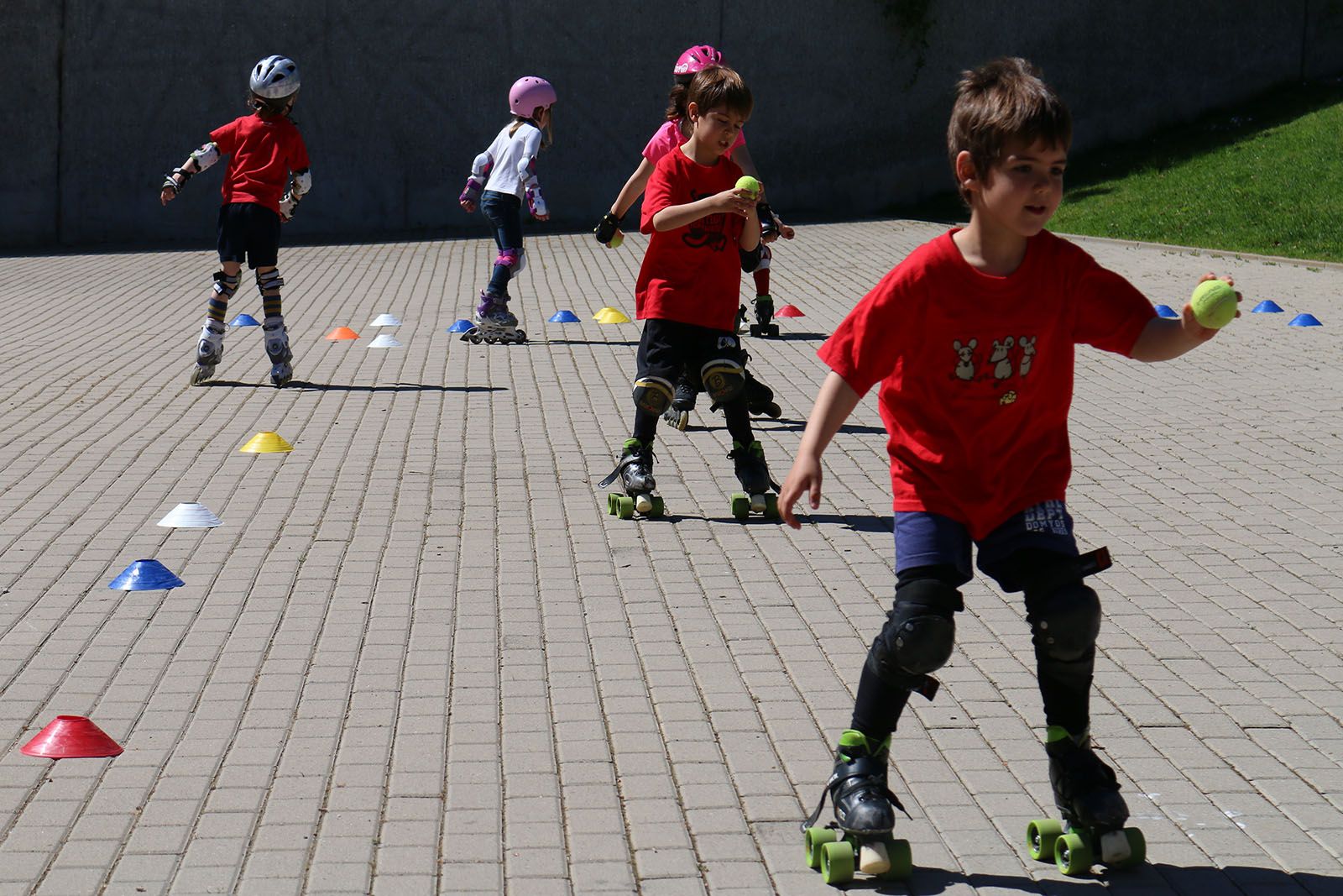 I Cursa d'orientació sobre rodes FOTOS: Eulàlia Àlvarez