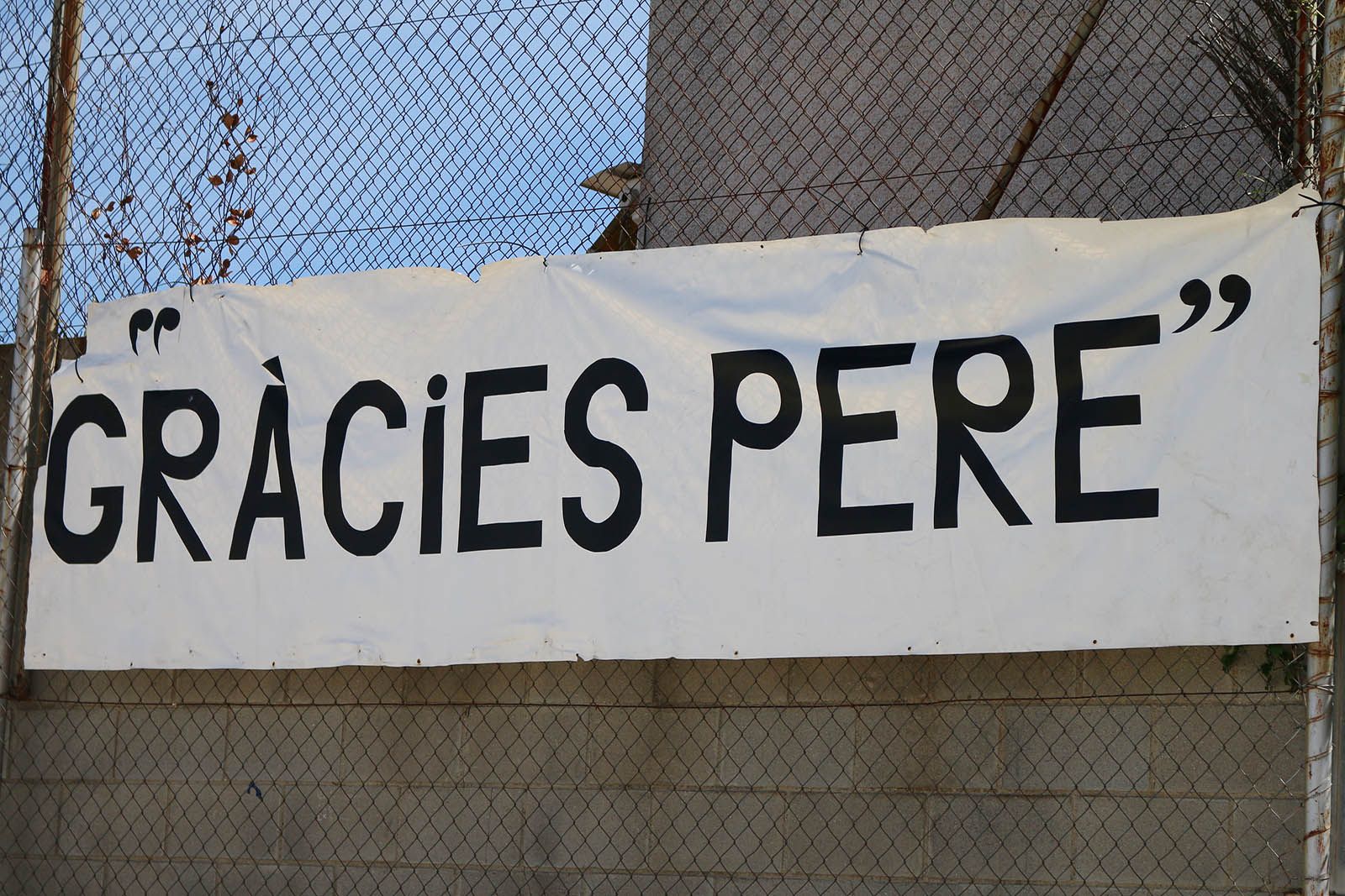 Homenatge a mossèn Pere Grau FOTOS: Eulàlia Àlvarez