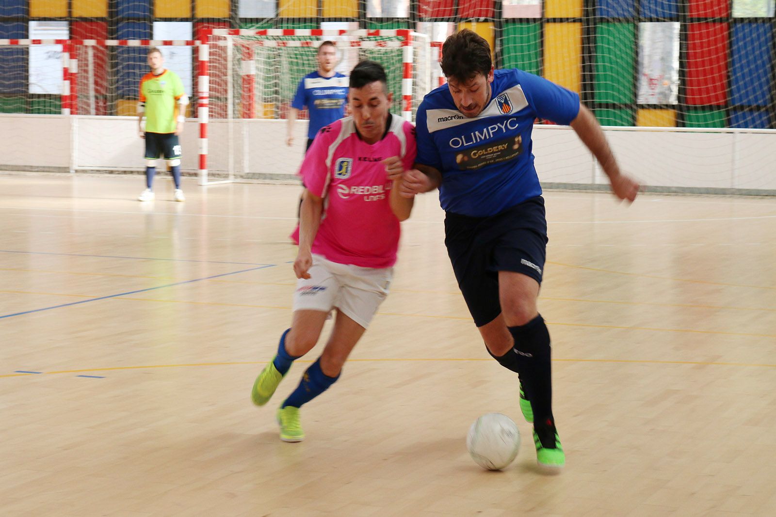 L'Olimpyc no es rendeix i suma un valuós un punt FOTO: Lali Álvarez