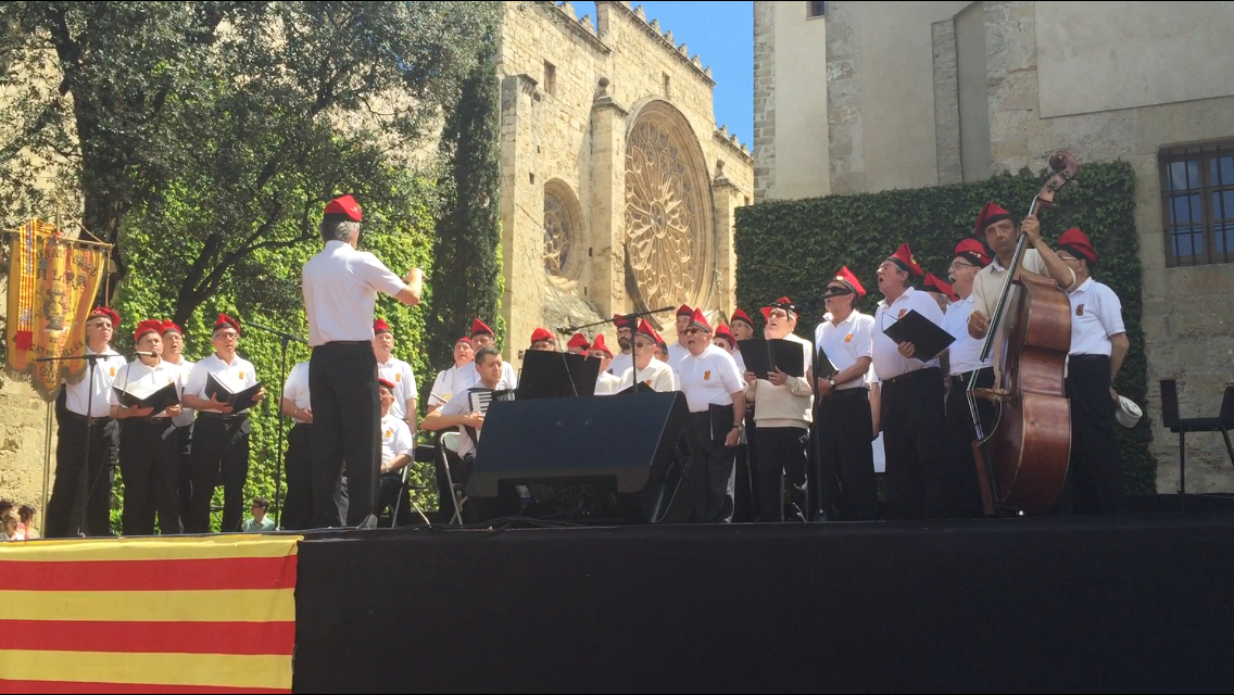 La Lira ha estat l'organitzadora d'aquesta cita FOTO: Mireia Puente 